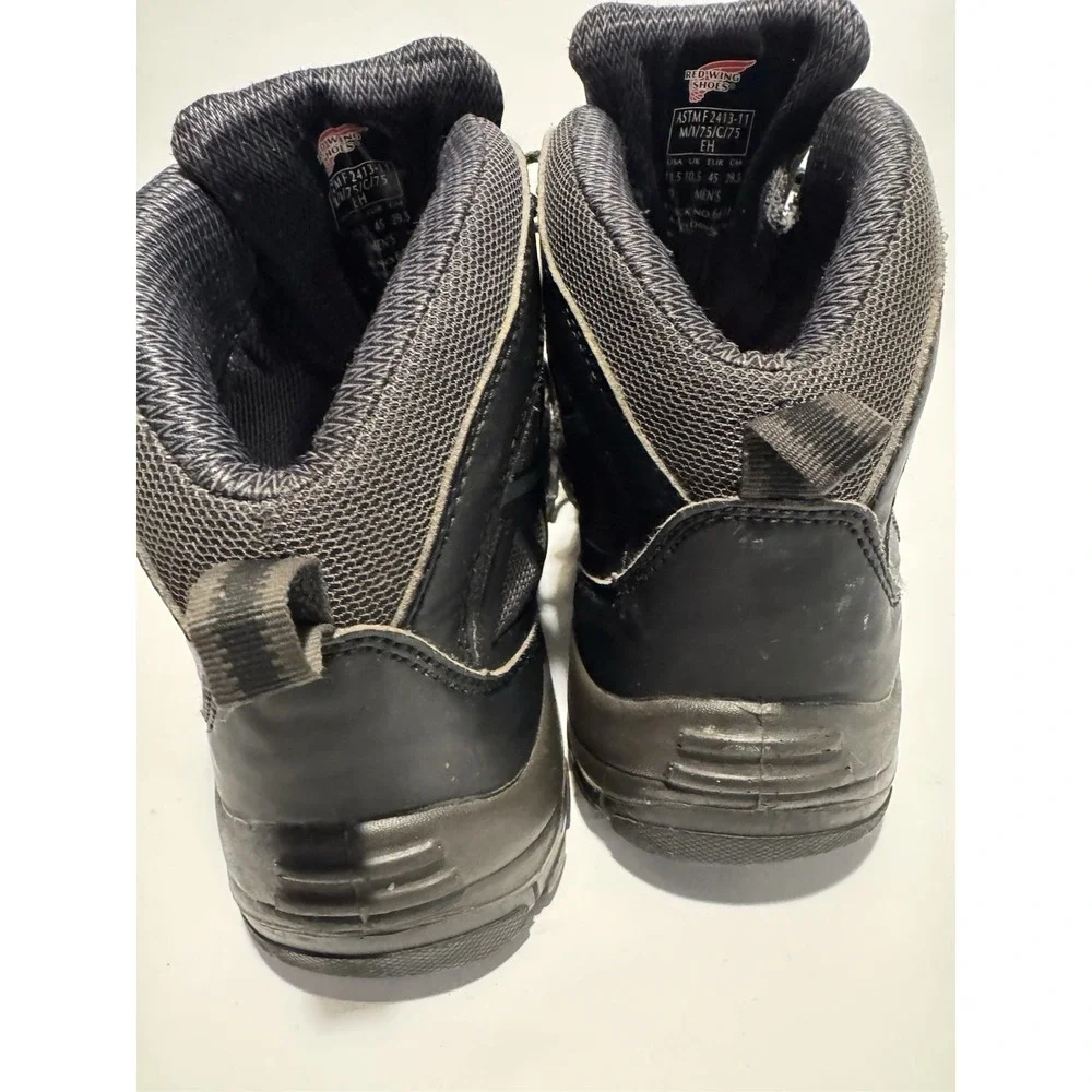 Red Wing Fuse Fx Waterproof Safety Toe Hiker Boots, Size 11.5d ASTMF2413-11